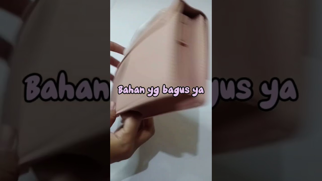 Unboxing Tas Miniso 30 ribuan