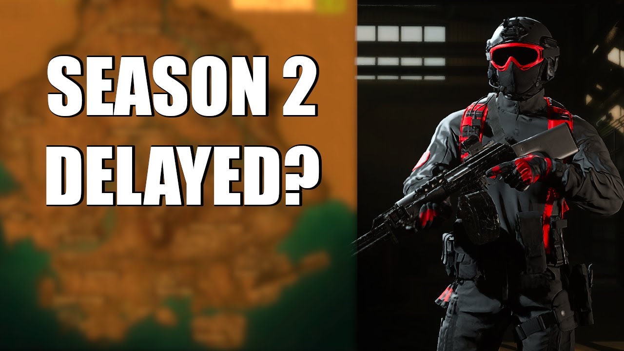 Modern Warfare 2 & Warzone 2 DELAYED!? (Season 2 Update)