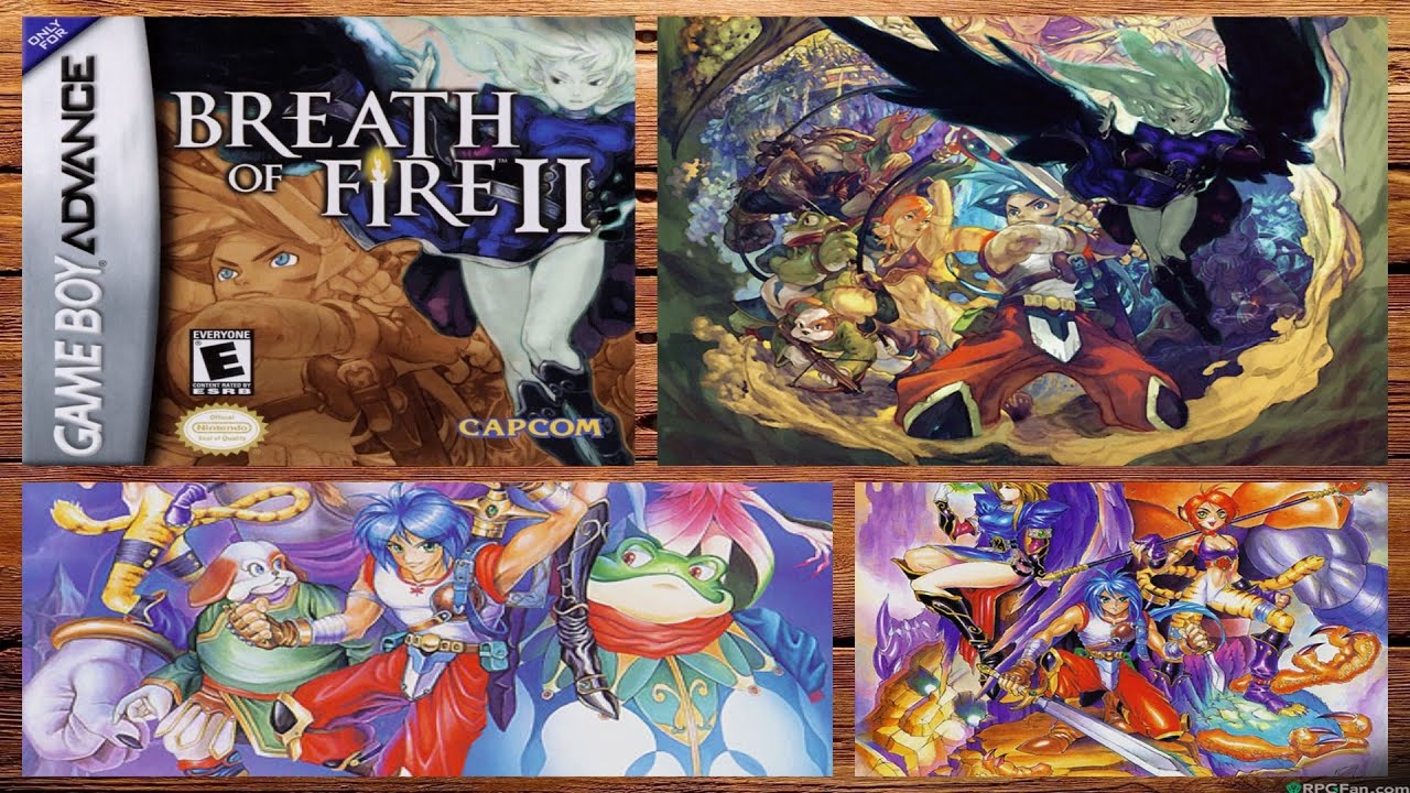 Breath of Fire 2 GBA Full Game Gameplay Walkthrough Part 4/4 No Commentary