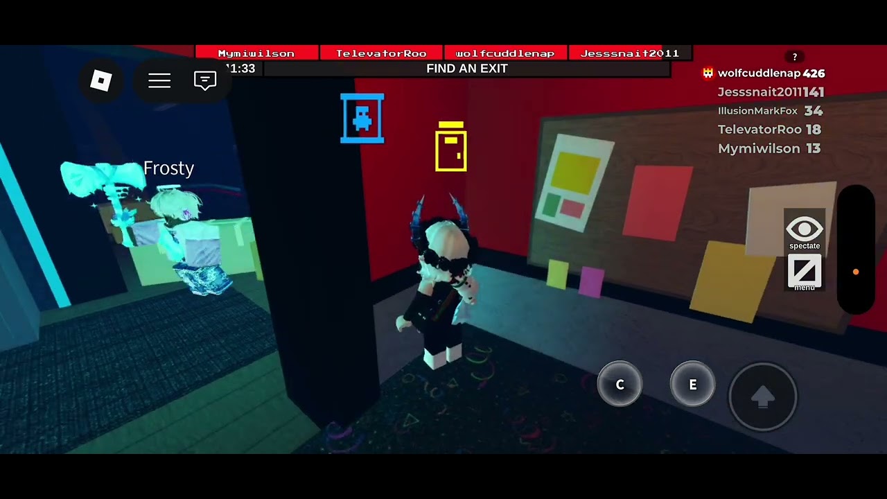 Flee the facility CHRISTMAS UPDATE #fleethefacility #2026 #2025 #funny #robloxfunny #roblox 