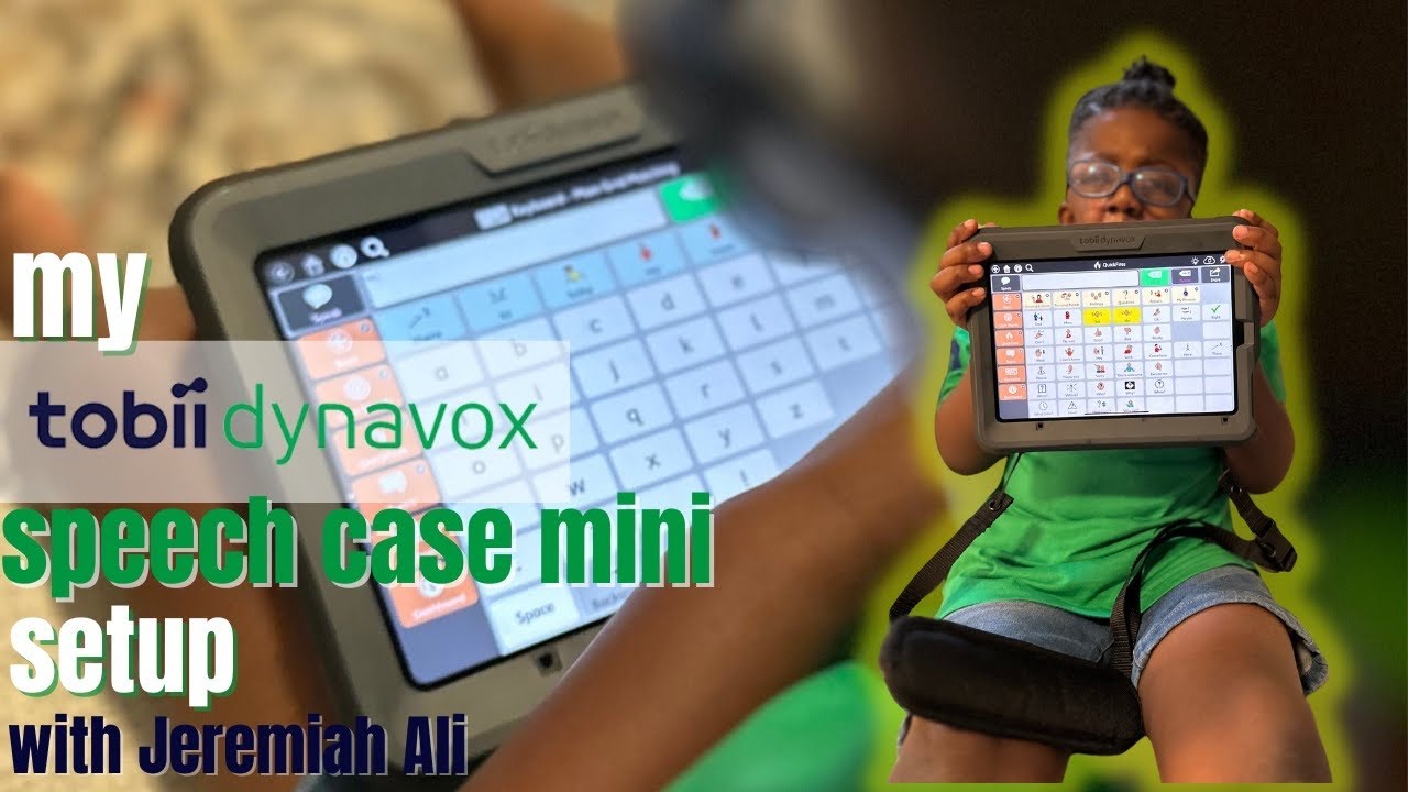 Speech Case Mini | Unboxing & set up w/ Jeremiah Ali | AAC