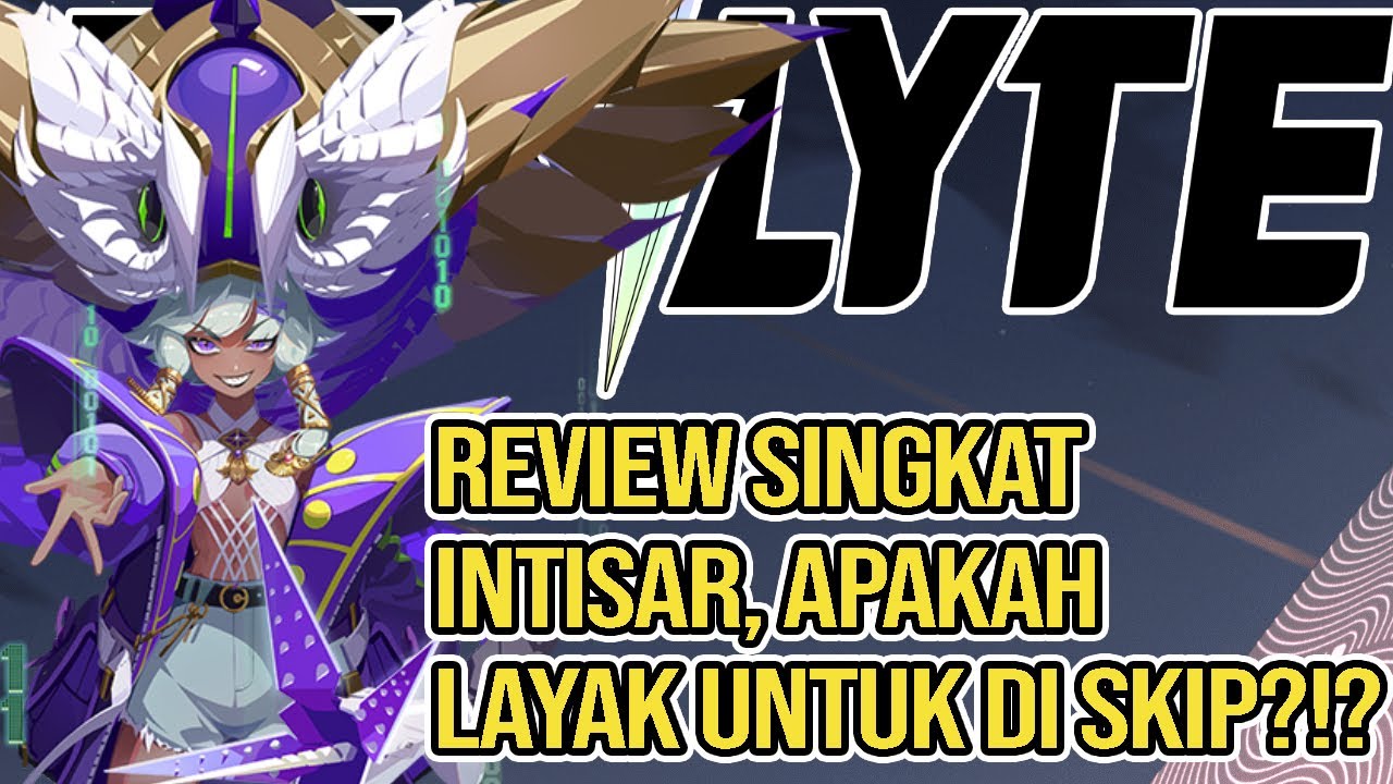 Dislyte - Review Singkat Intisar, Biar Ga bingung Skip Intisar atau tidak.