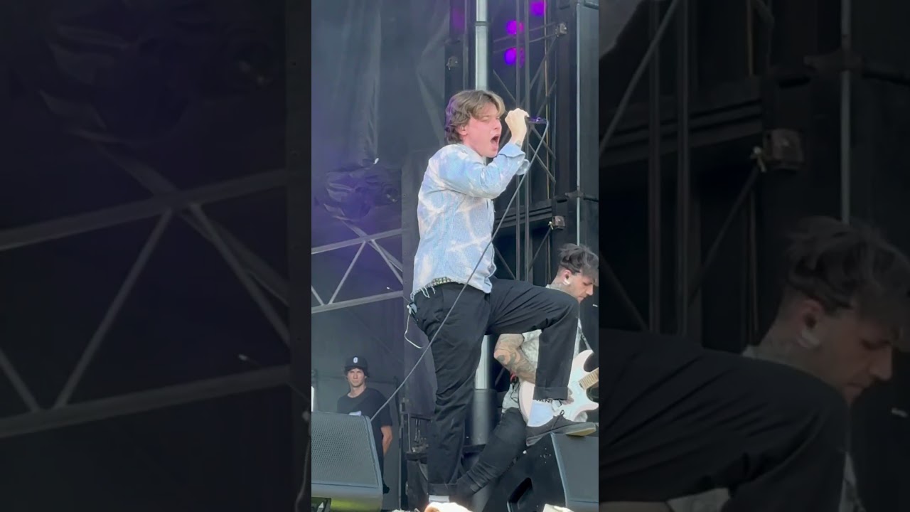 Colorblind &ldquo;God Complex&rdquo; Live 9/18/25 at Louder Than Life in Louisville, KY #LTL
