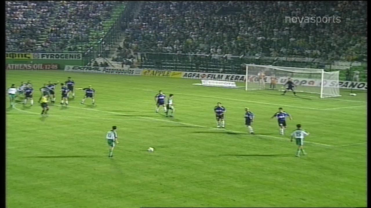 Παναθηναϊκός - ΠΑΣ Γιάννινα (2-1), 16/09/2000