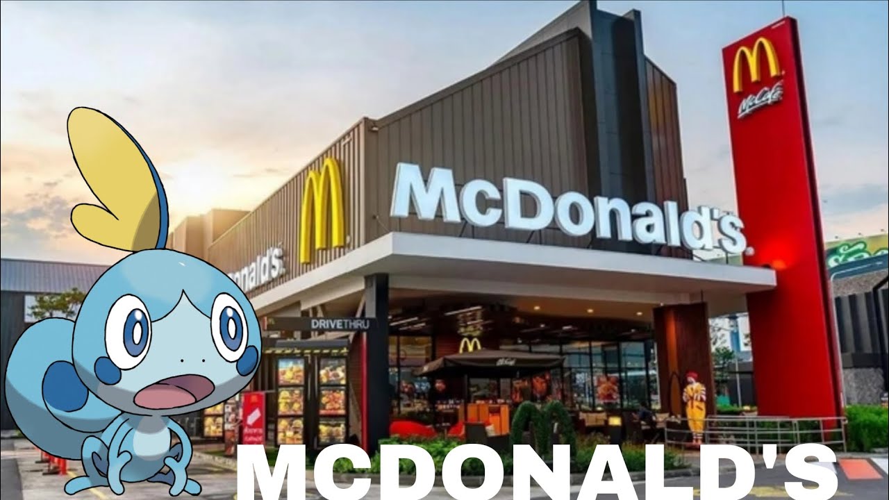 Sobble Goes to Mcdonald's