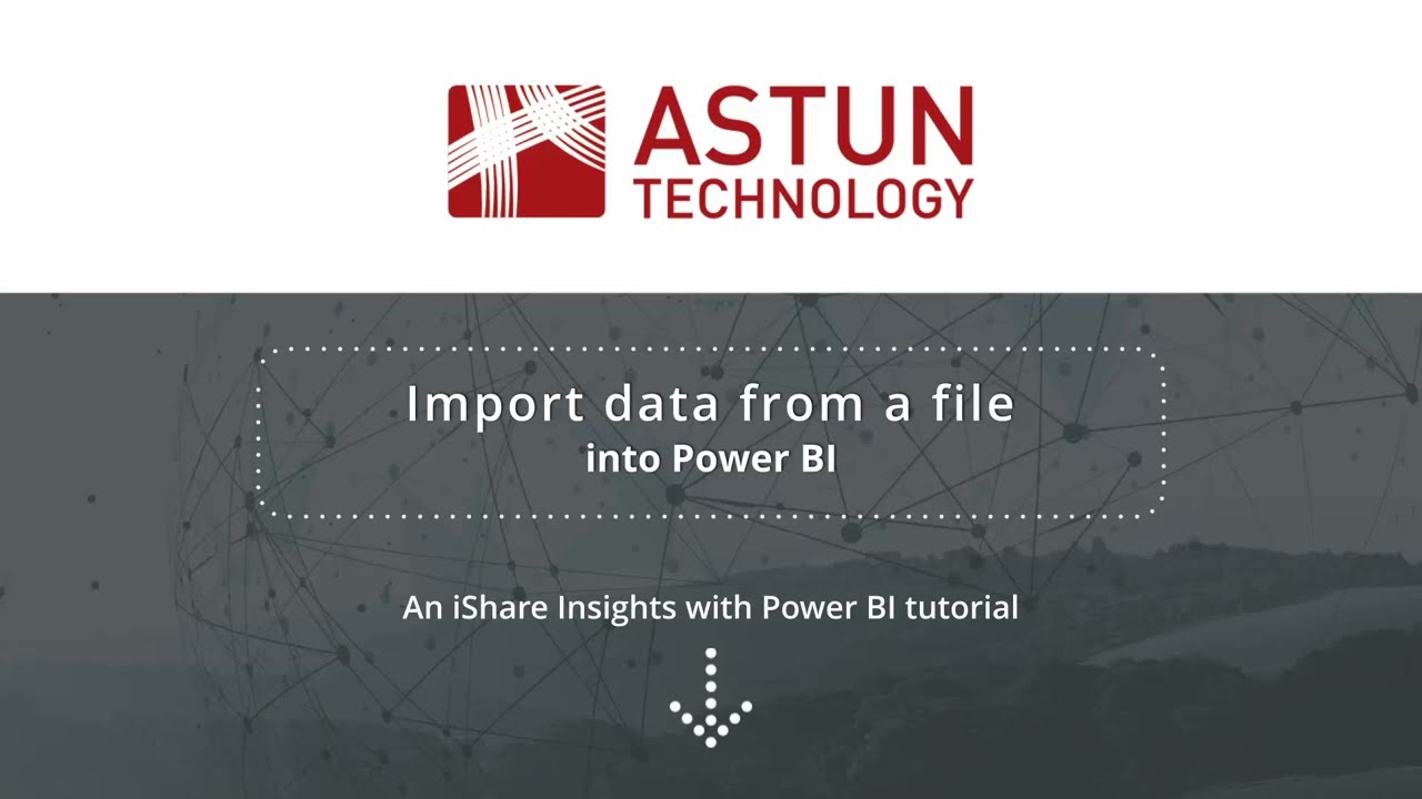 Tutorial 4: How to import data from a file into Power BI
