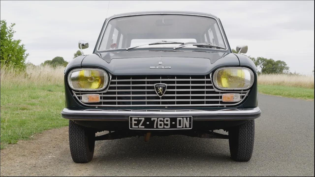 O Peugeot esquecido que revolucionou tudo – Peugeot 204