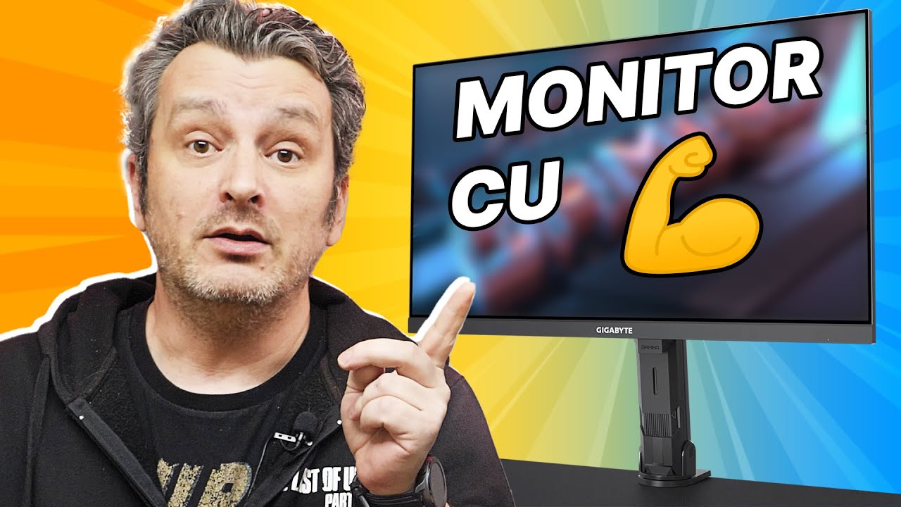 Te joci in 4K? O sa-ti placa monitorul asta!