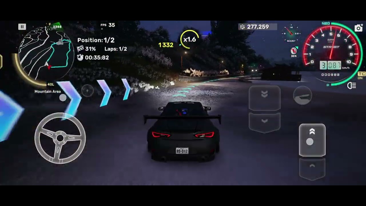 Playing with if6(infinity q60) in carxstreet