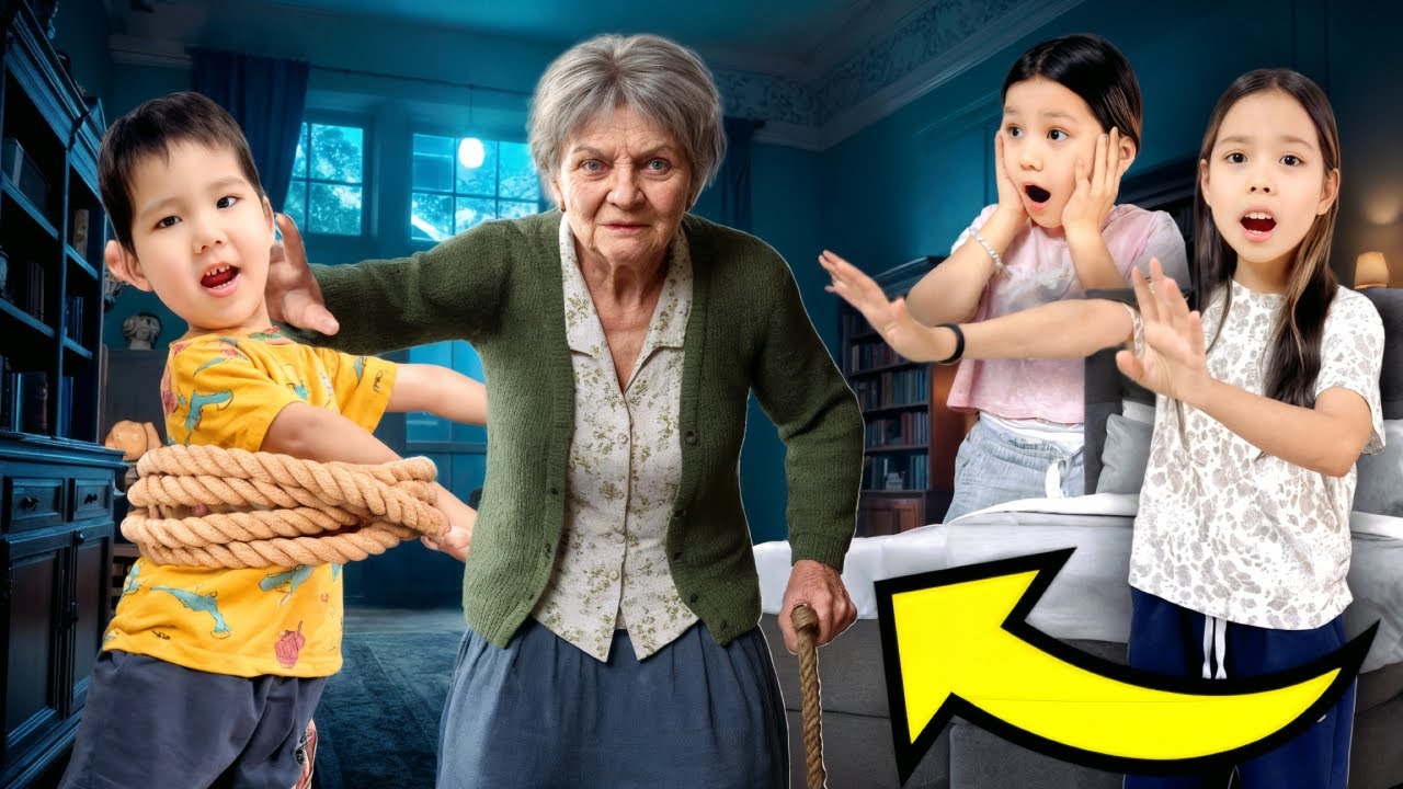 ПСИХ ӘЖЕ ҮЙГЕ КЕЛІП БІЗДІ ДУАЛАП 😨АДІЛДІ ҰРЛАП КЕТТІ😱😨