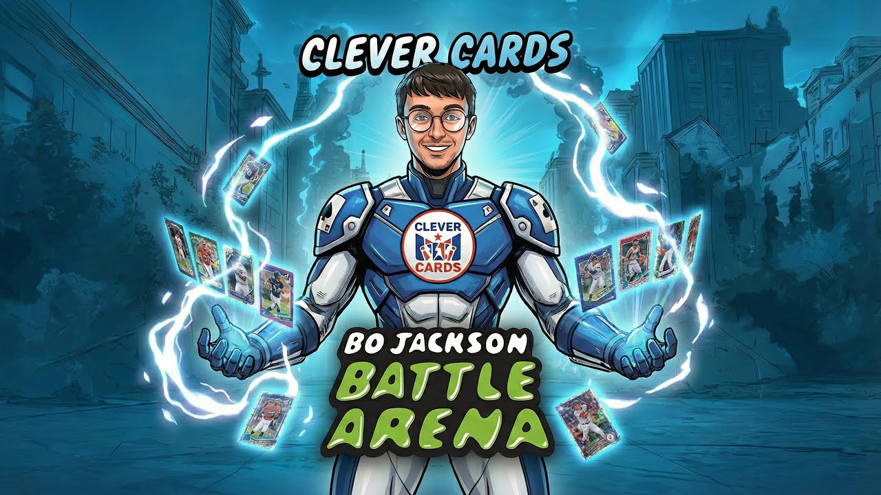 Превращаем профессиональных спортсменов в супергероев! Распаковка Bo Jackson Battle Arena 2026 + ...