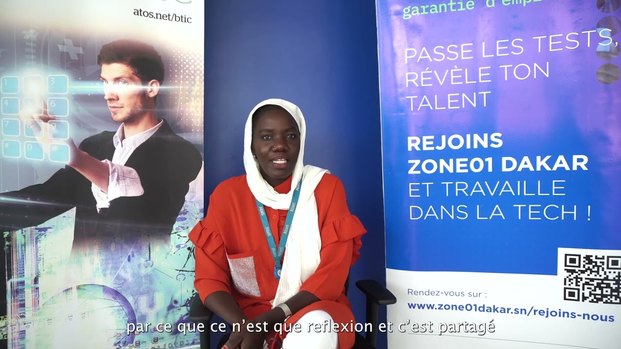 Interview dev Atos x Zone01 Dakar - 2ème partie