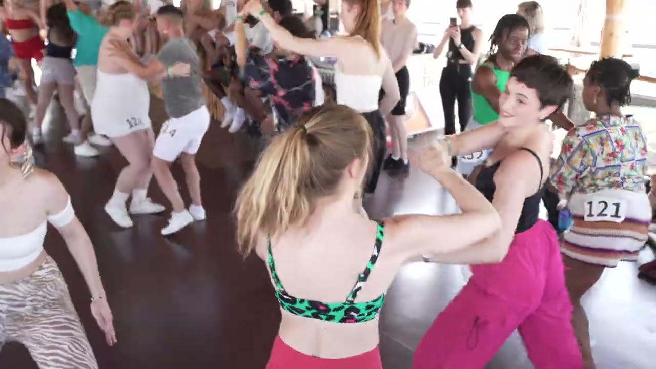 RoleRotation Wave Social Dance Competition | Prelims Song6 | Terra Livre Dance Festival 2025