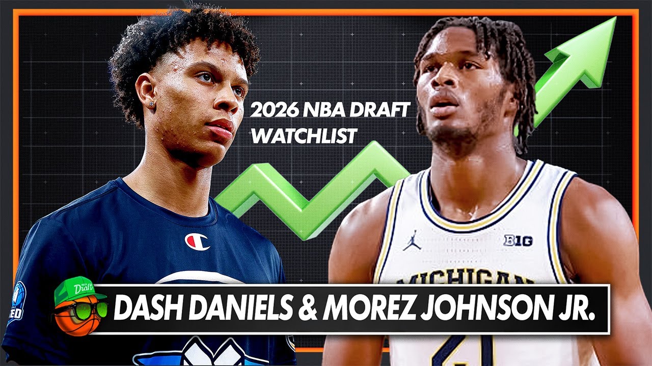 Are Morez Johnson Jr. and Dash Daniels the most UNDERRATED prospects in the 2026 NBA Draft?