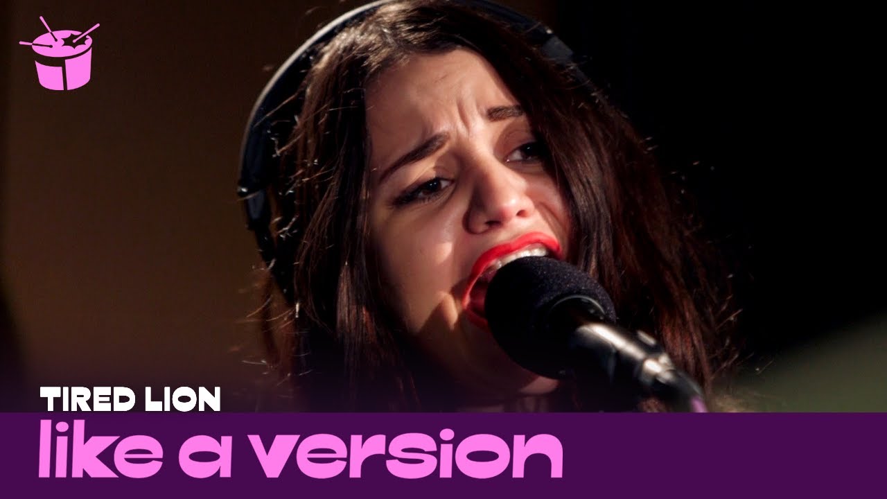 Tired Lion cover Violent Soho & Smashing Pumpkins 'Saramona Said/1979' for Like A Version
