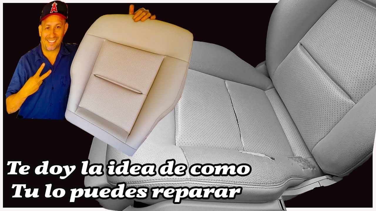 Cómo Reemplazar la Tapicería de tu Asiento Mercedes Benz 2014