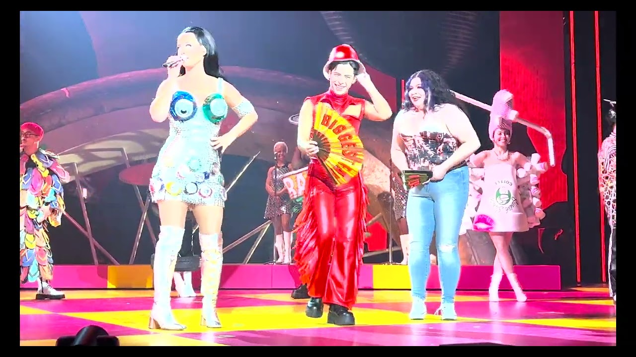 Katy Perry PLAY  03/12/2022  4K Las Vegas - Resort World