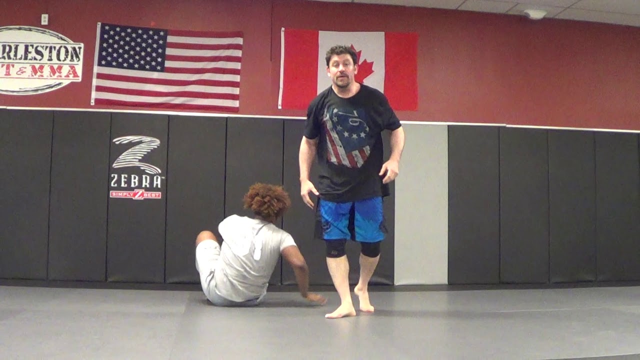 STREET Essential Self-Defense Techniques #1-5 Karate Go Jiu-jitsu Daniel Theodore DanTheWolfman