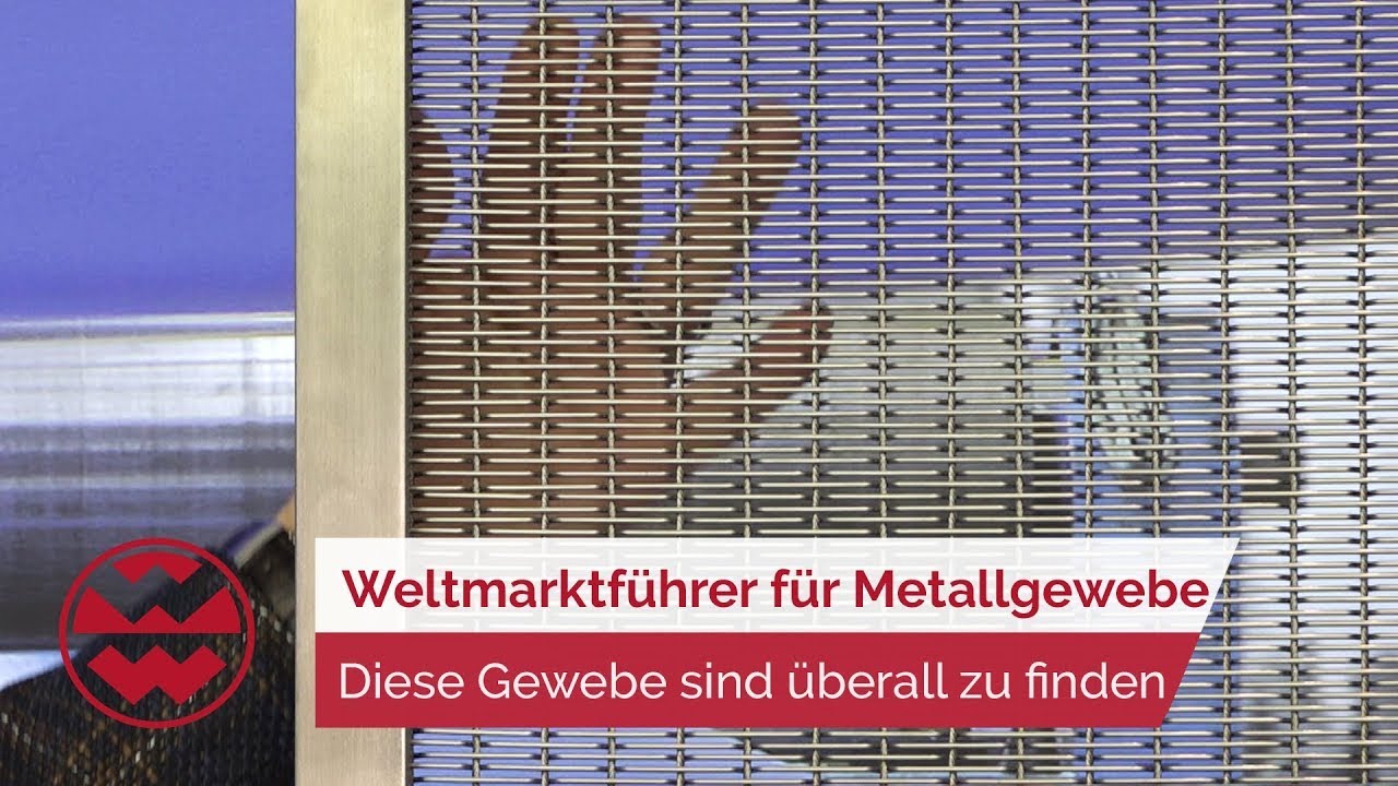 Weltmarktführer aus Deutschland für Metallgewebe - Hidden Champions | Welt der Wunder