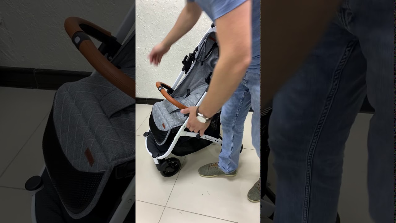 Как снять текстиль на Babalo, YOYAPLUS и других прогулочных колясках