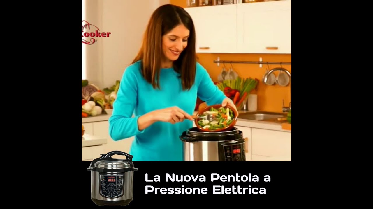 Pressure Cooker - Pentola a pressione