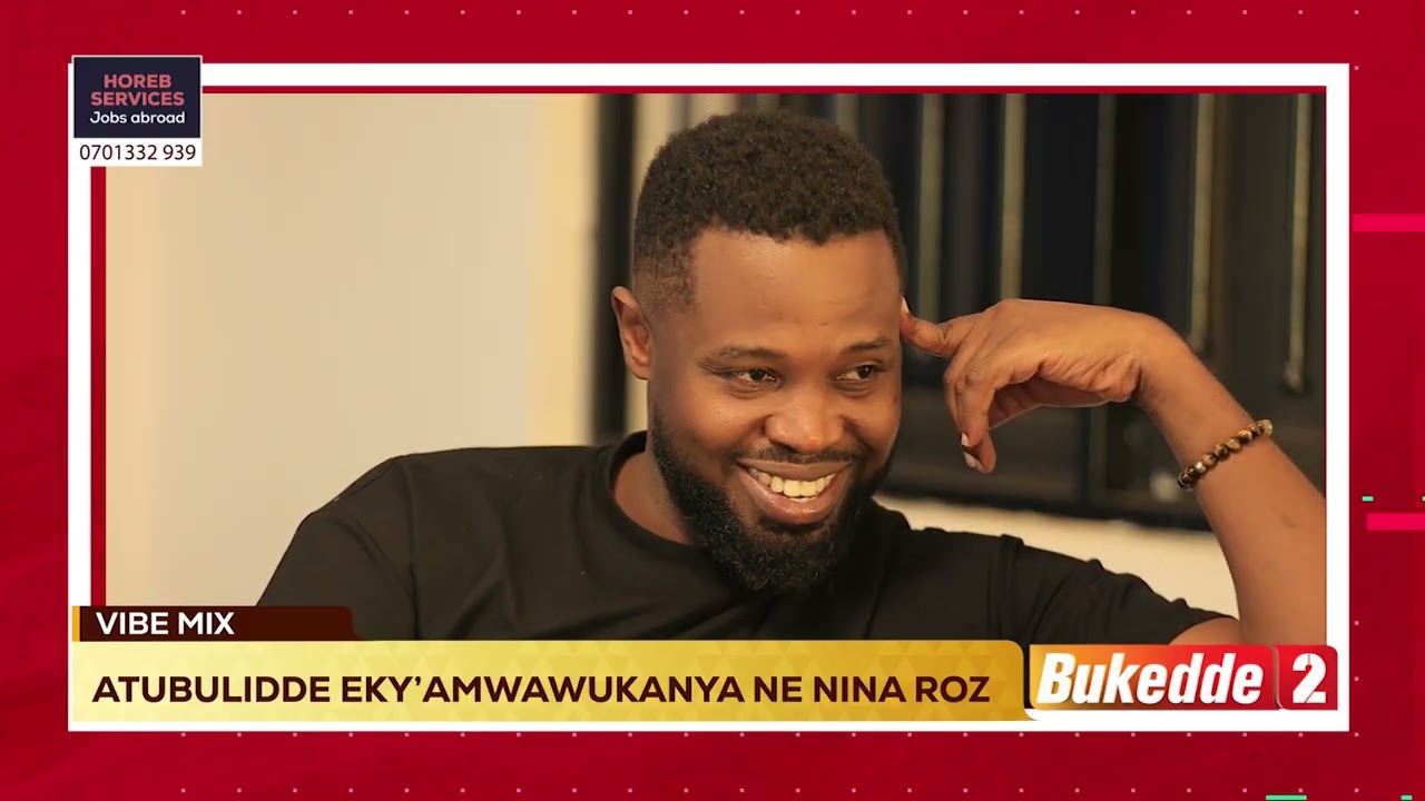 VibeMix Daddy Andre atubuulidde ekyamwawukanya ne Nina Roz,