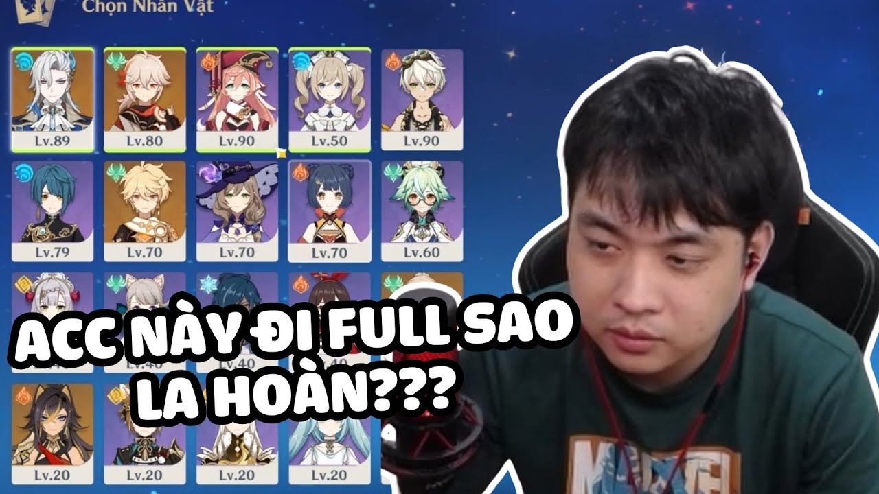 Kèo La Hoàn Siêu Khó Cùng Con Bài Yanfei DPS - Genshin Impact