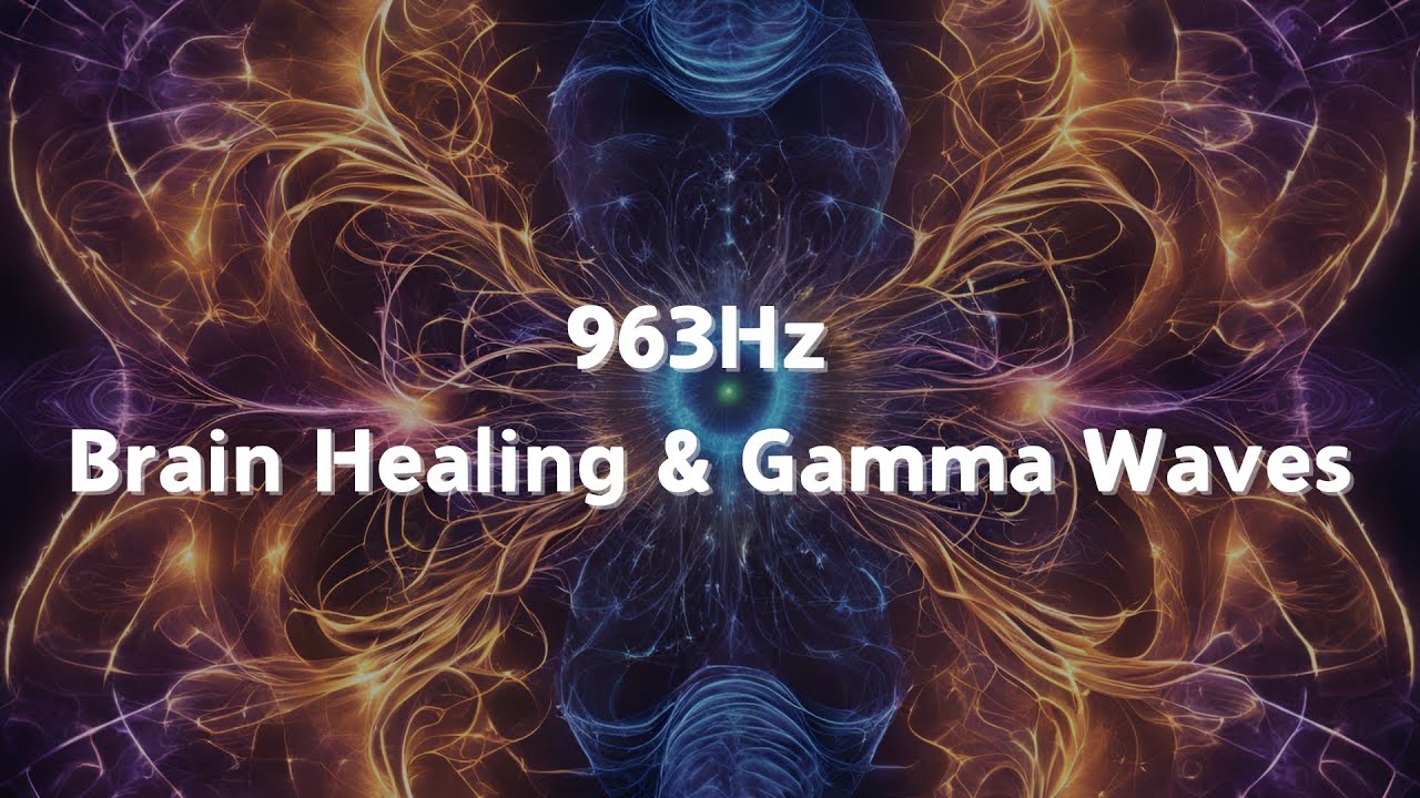 15-Minute Gamma Waves Meditation Music Deep Brain Healing & Binaural Beats