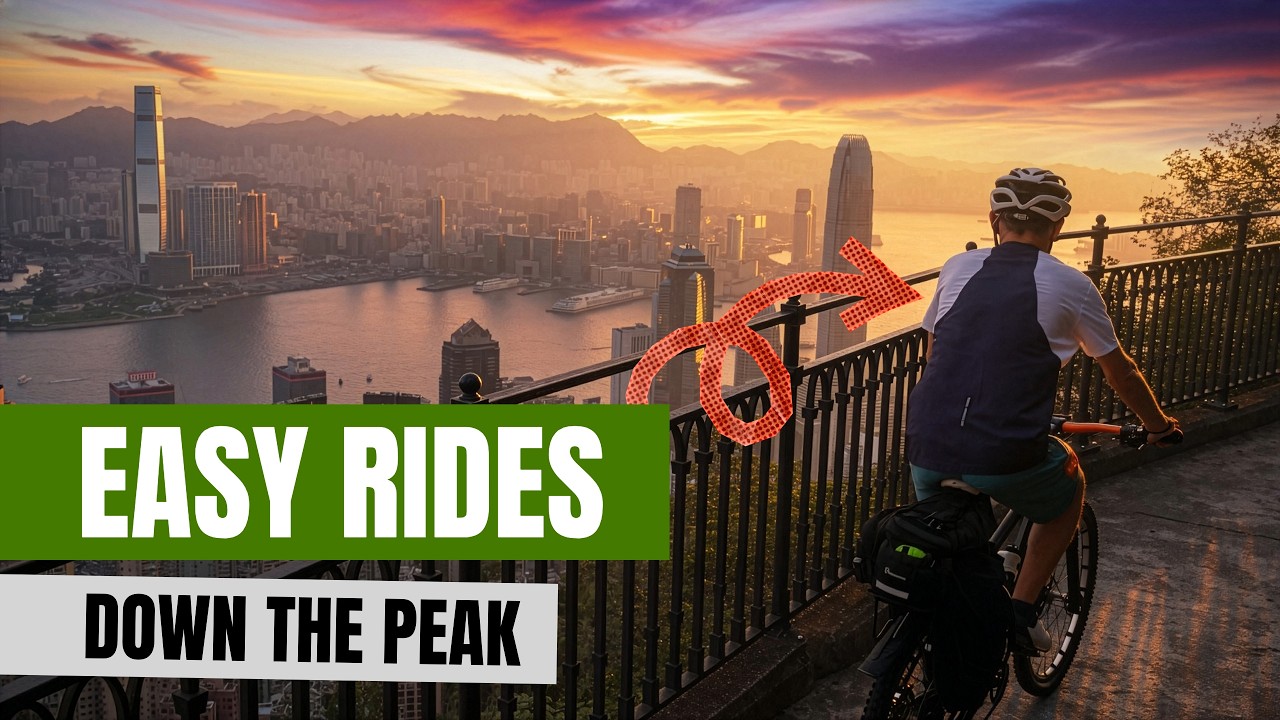Down The Peak | 10 Easy Bike Rides