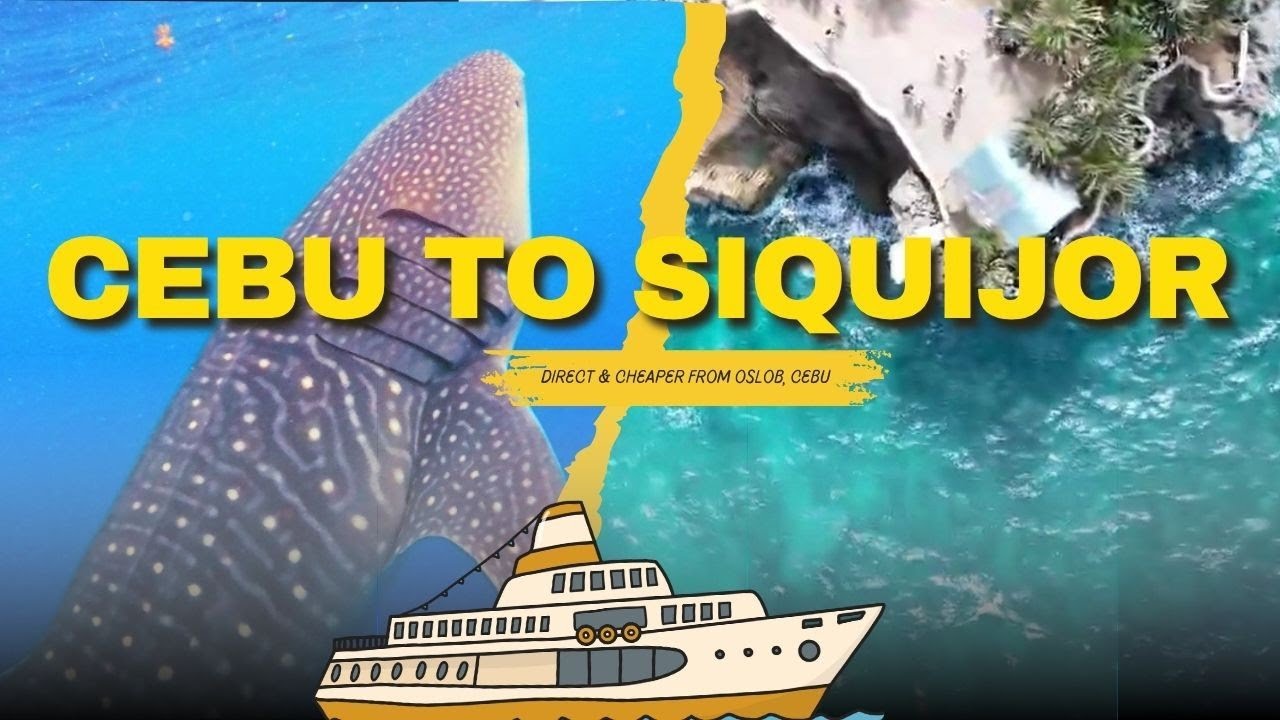HOW TO GO TO SIQUIJOR FROM CEBU? — Here’s What No One Tells You!