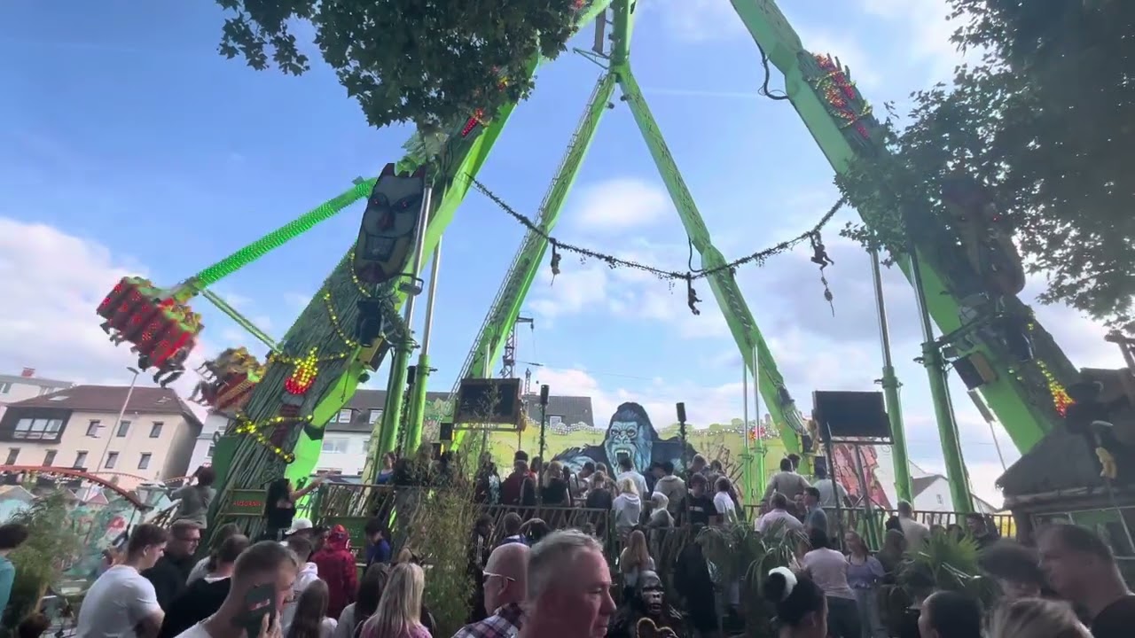 Konga - KüchenMeister Libori Paderborn 2023 #kirmes #paderborn