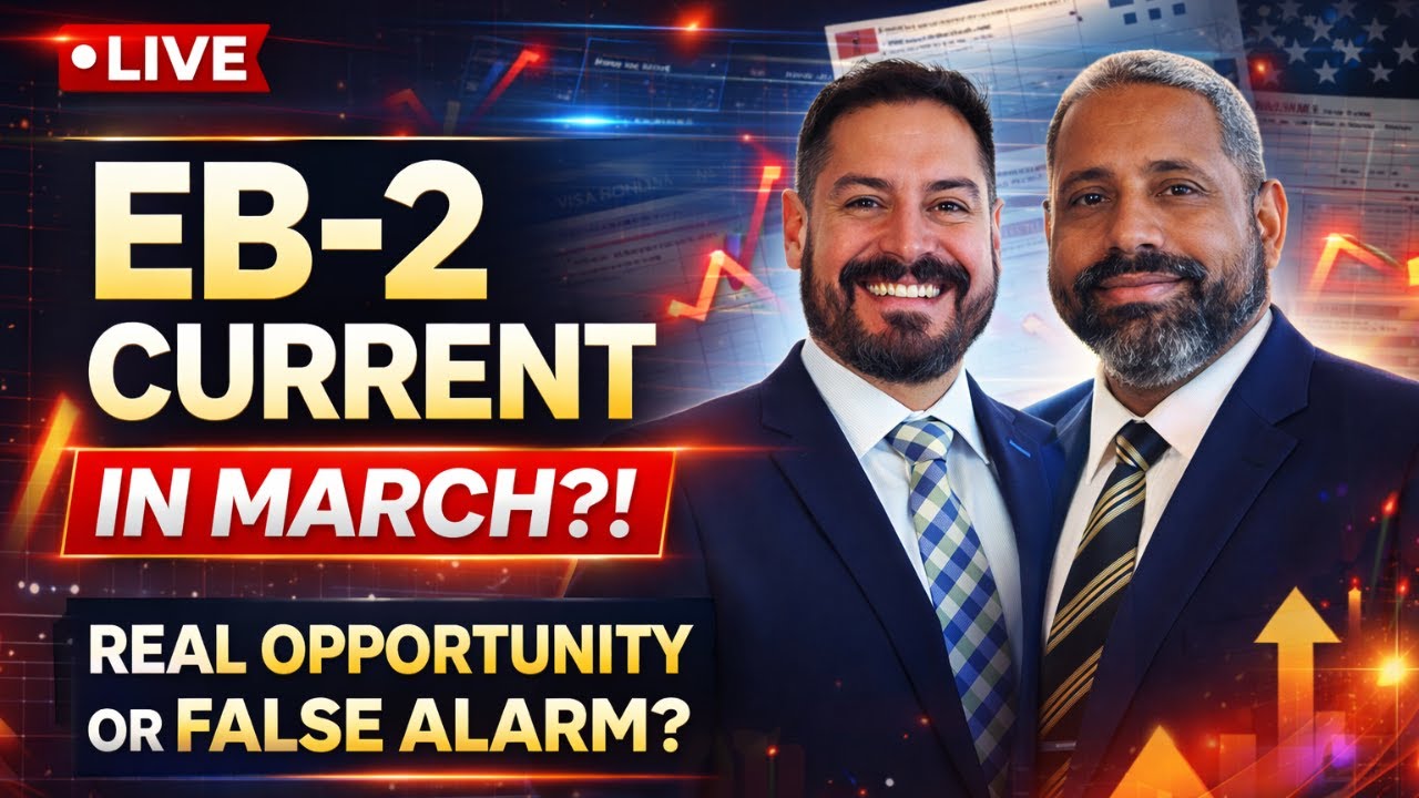 EB-2 Current en marzo: oportunidad real o falsa alarma 📱