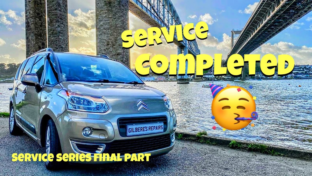 Citroen C3 Picasso service light reset