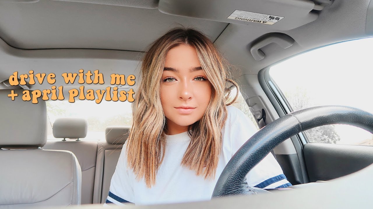 drive with me + april playlist! | McKenzie Luskey