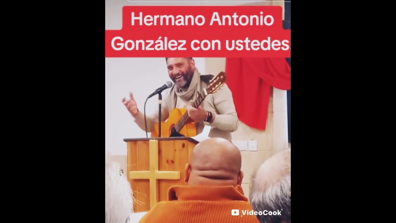 Hermano Antonio González Hablame