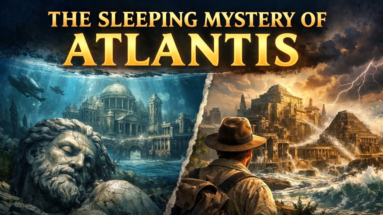 The Sleeping Mystery of Atlantis – Did the Lost City Really Exist?