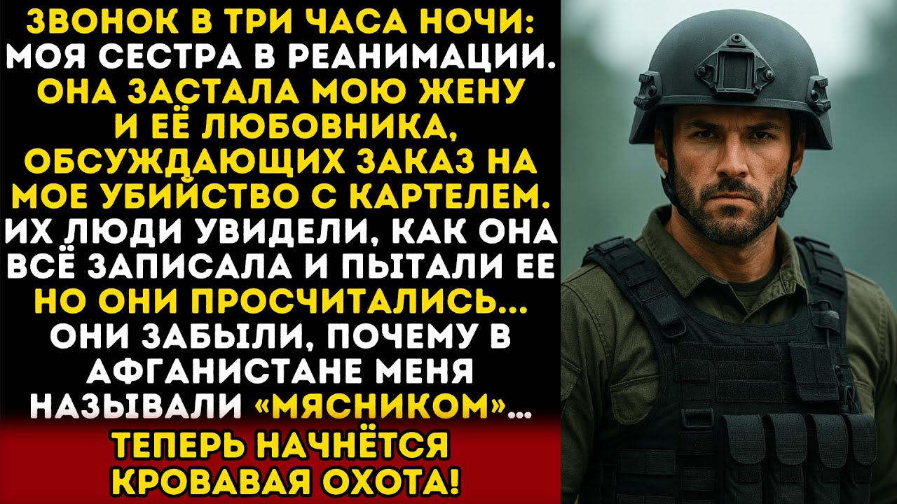 Жена заказала меня… но они забыли, что я — Мясник. Теперь охота начнётся в ответ...
