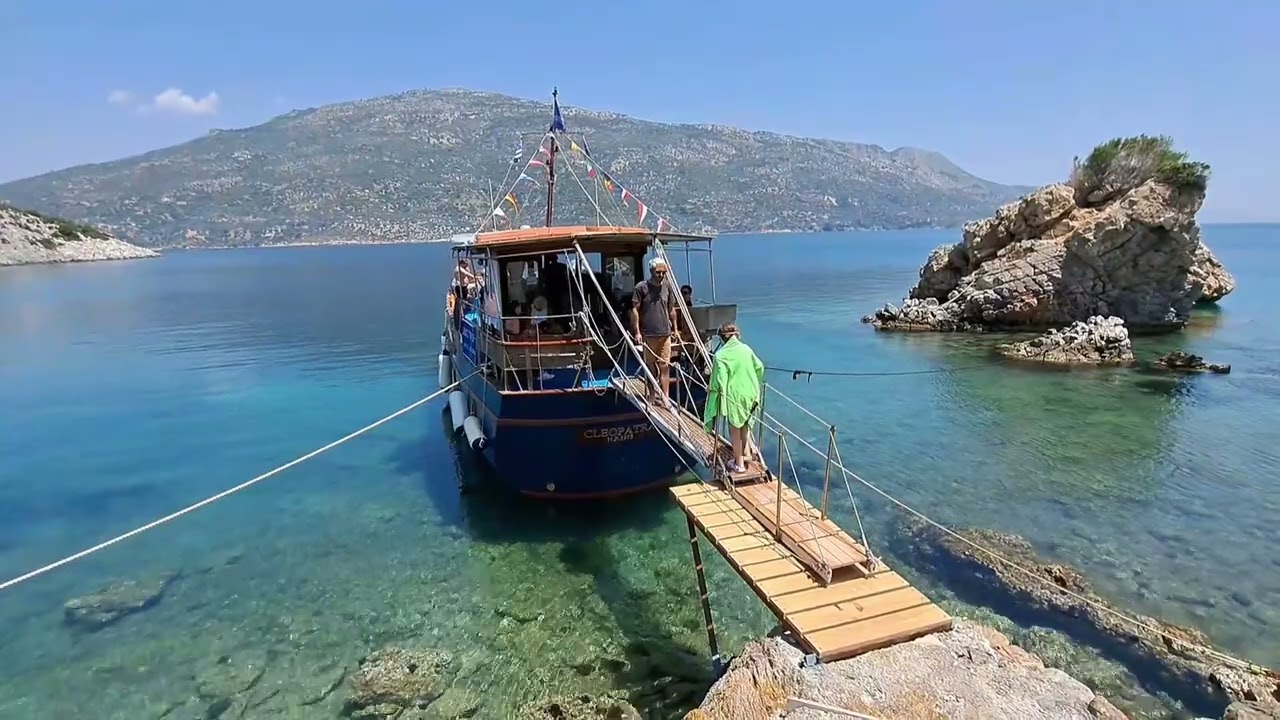 Samiopoula island. Samos.
