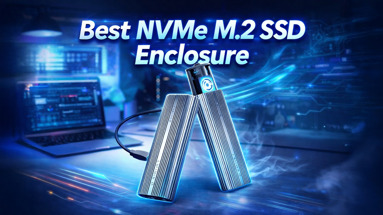 🔥 Лучший корпус для NVMe M.2 SSD в 2026 году | Самые быстрые и надежные варианты