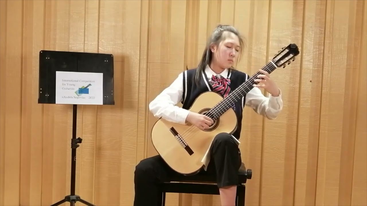 AG 2 - P4 - Jiayu Wang - Caprice op. 13 La Cachucha - Napoléon Coste