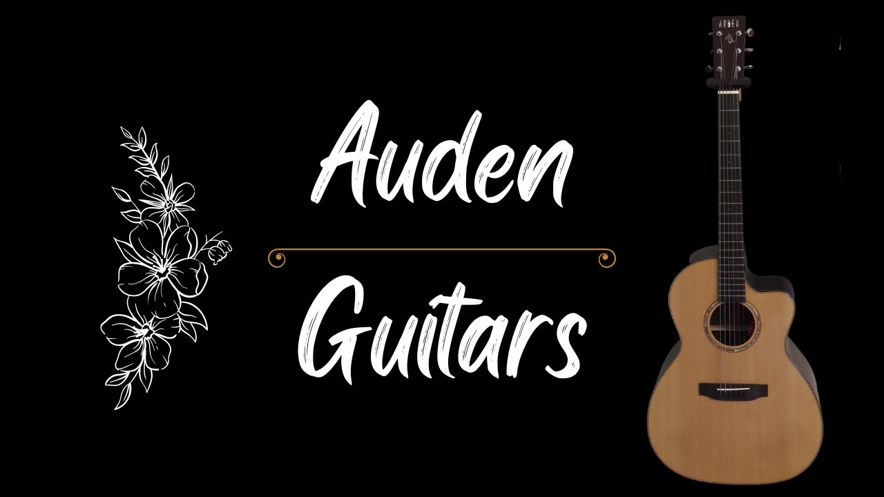 The Auden guitar is fixed, Yay! How does it sound? #musicislife #guitarnerd #guitarcomparison