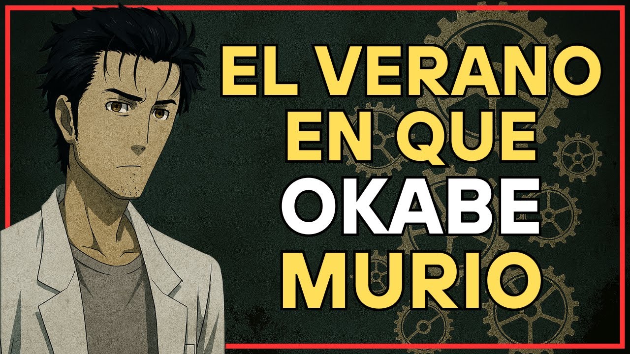 💀 ¿Okabe muere en 2025? 🔍 La verdad que esconde Steins;Gate