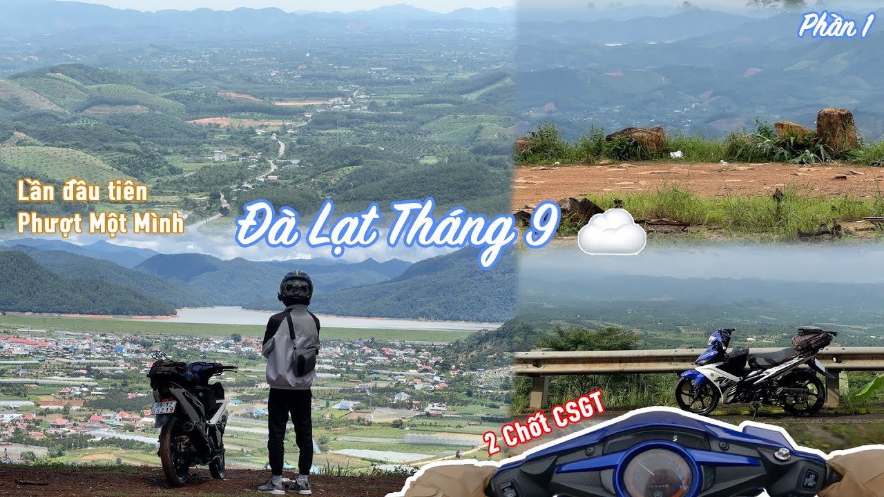 Phượt Củ Chi - Đà Lạt | Full Tuyến đường DT725, Đèo Con Ó, Đèo Lộc Bắc, Đèo B40, Đèo Tà Nung, PHẦN 1