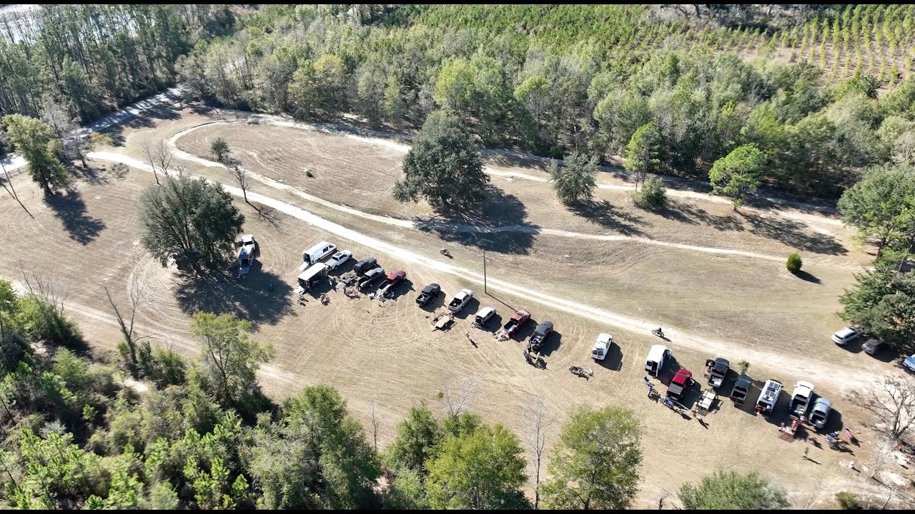 New Years Day 2026 Off Road Motorcycle Rally North Florida