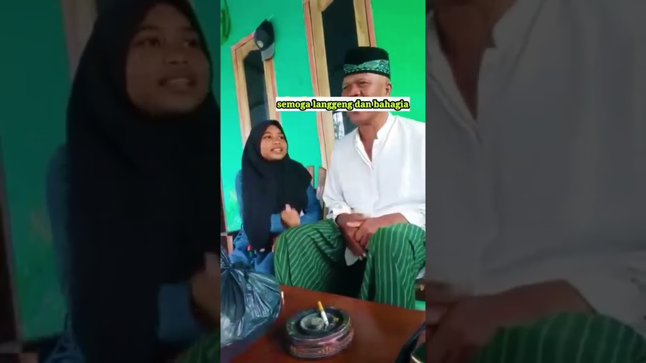 Viral, Bapak di Lombok ini nikahi gadis 17 Tahun