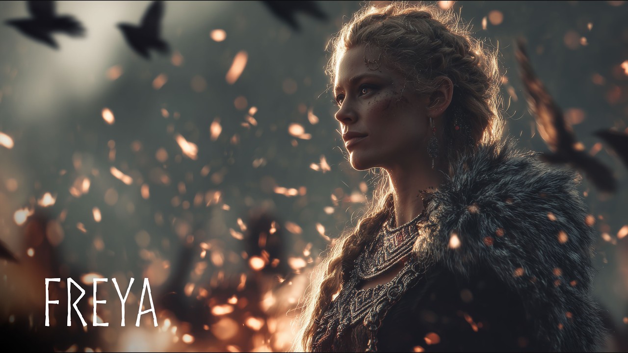 Skaldic Storm &ndash; Freyja (The Norse Hymn of the Vanad&iacute;s | Old Norse Prayer)