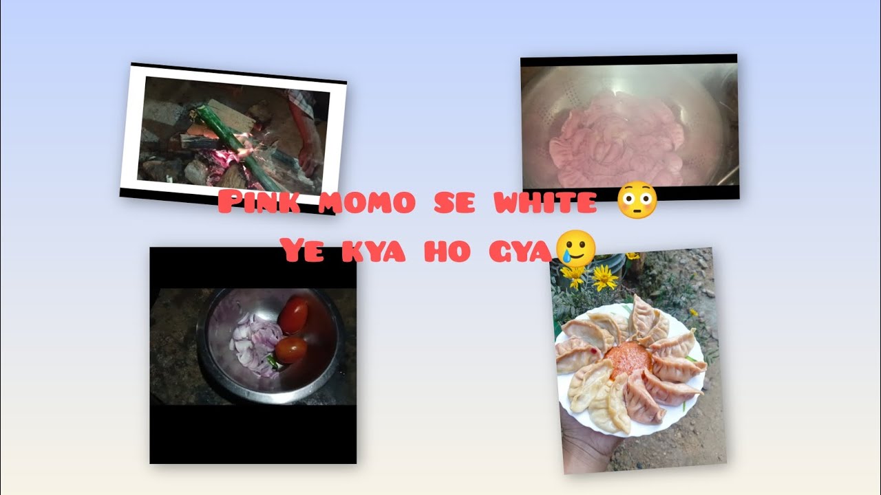Homemade pink momo bnaya lekin ye kya ho gya 🥲 (30/1/2026)#