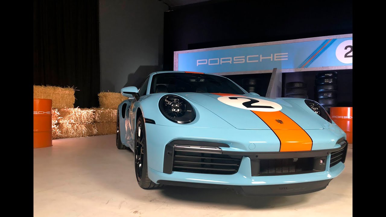 Porsche 911 Edición Especial Pedro Rodríguez
