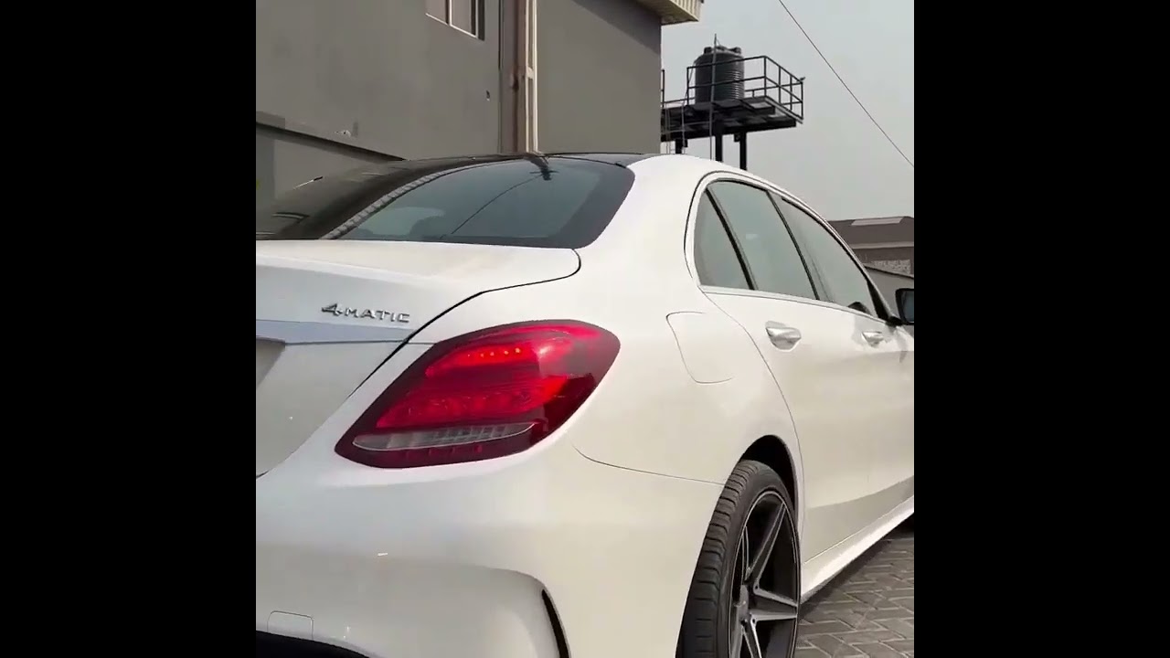 Mercedes-benz C300 (2016) AMG * Mercedes-benz C300 (2015) AMG🤩🤩🤩... ramosoflagosautos 📞  09139372249