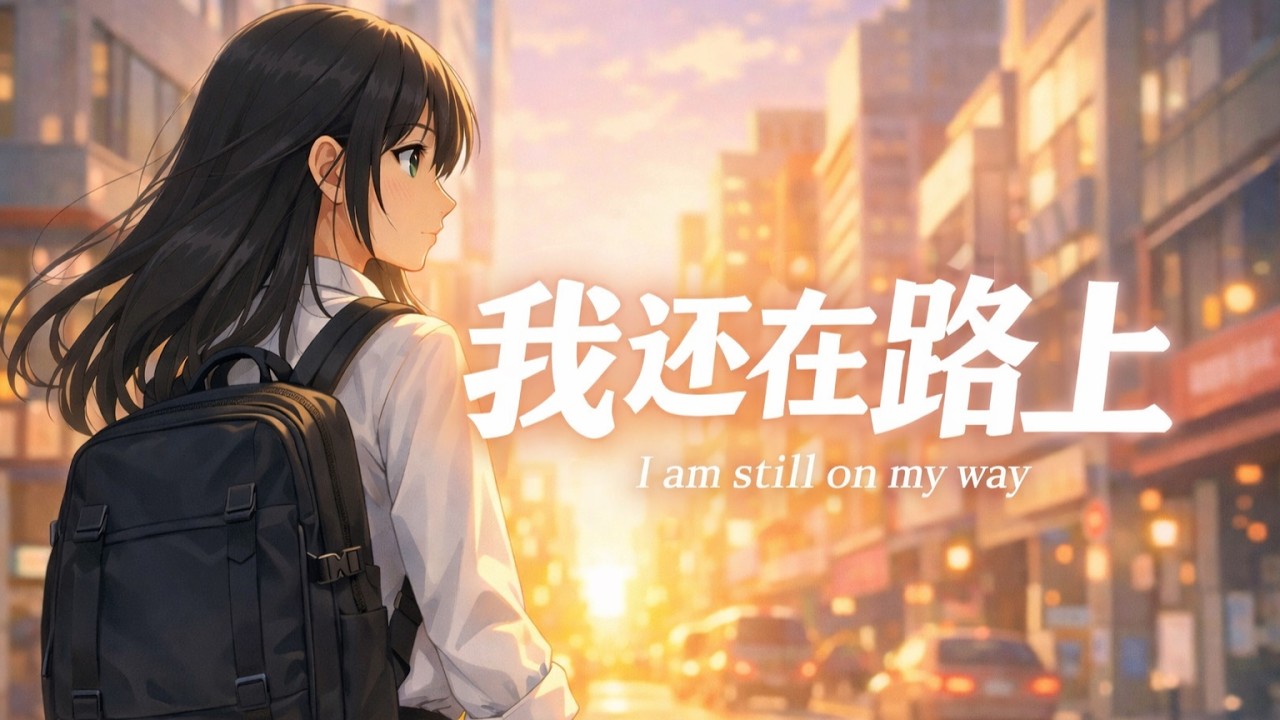 我还在路上｜Motivational Chinese Song｜Mandarin Pop｜斯诺儿 Suno